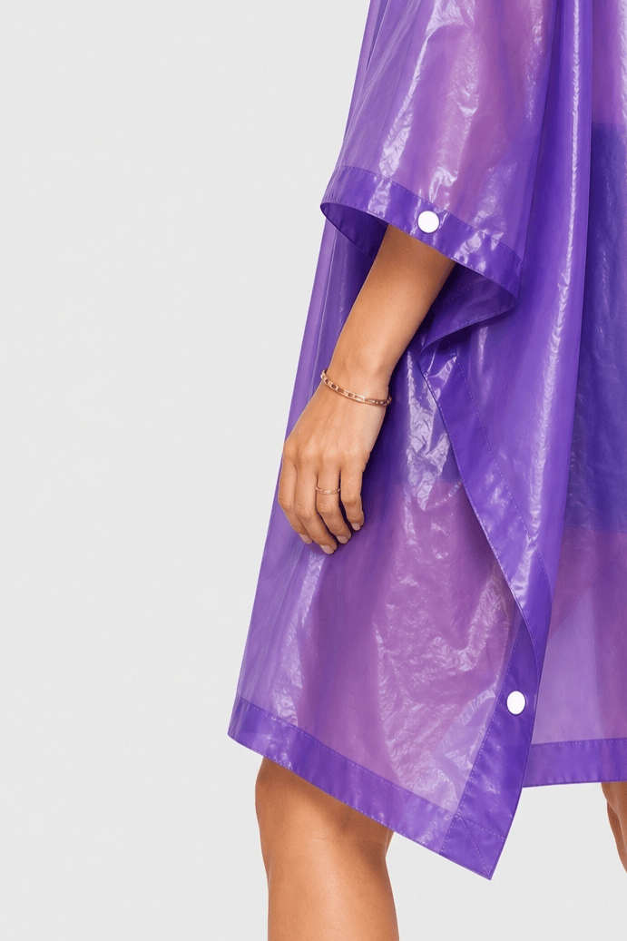 Poncho Pluie Transparent