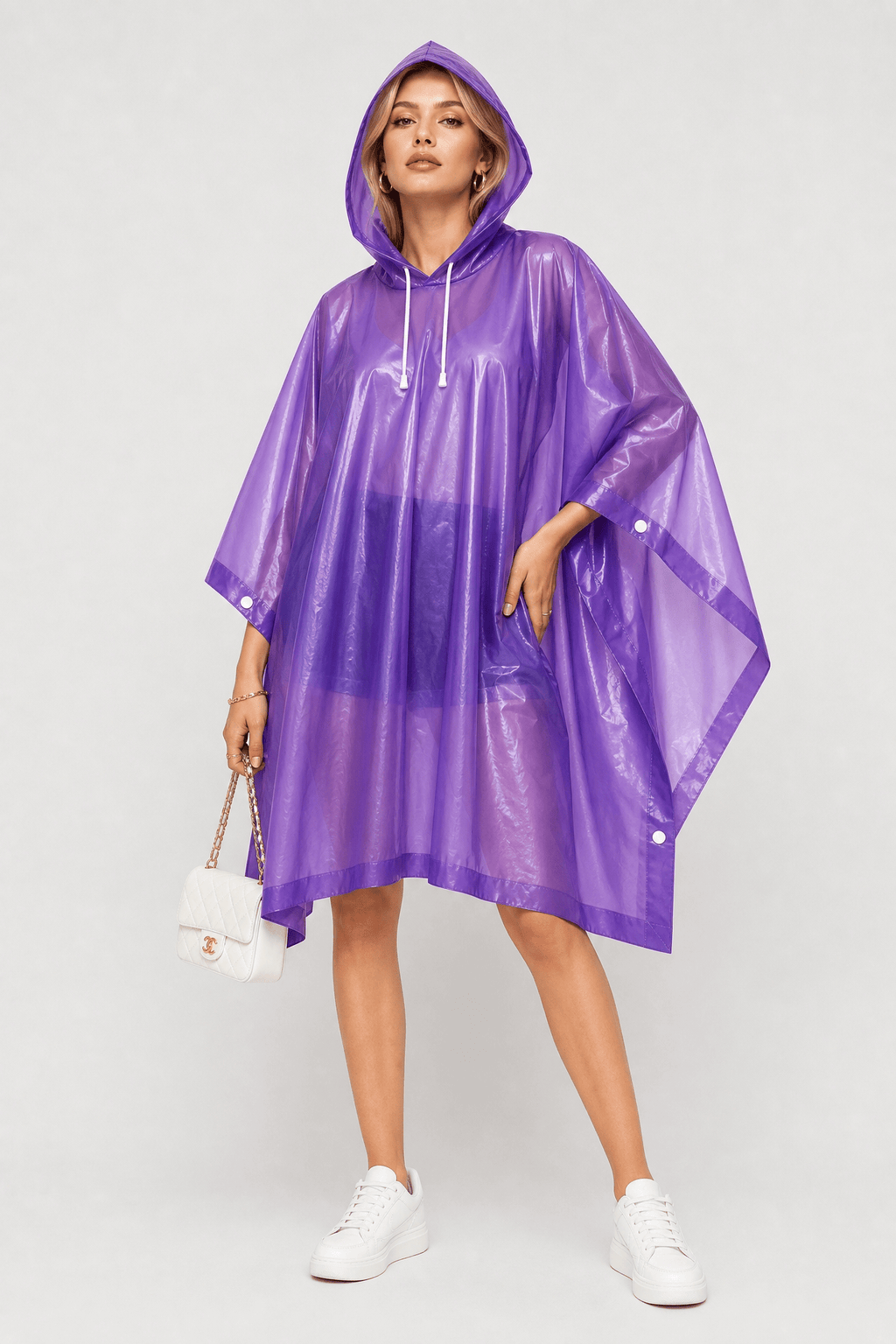 Poncho Pluie Transparent