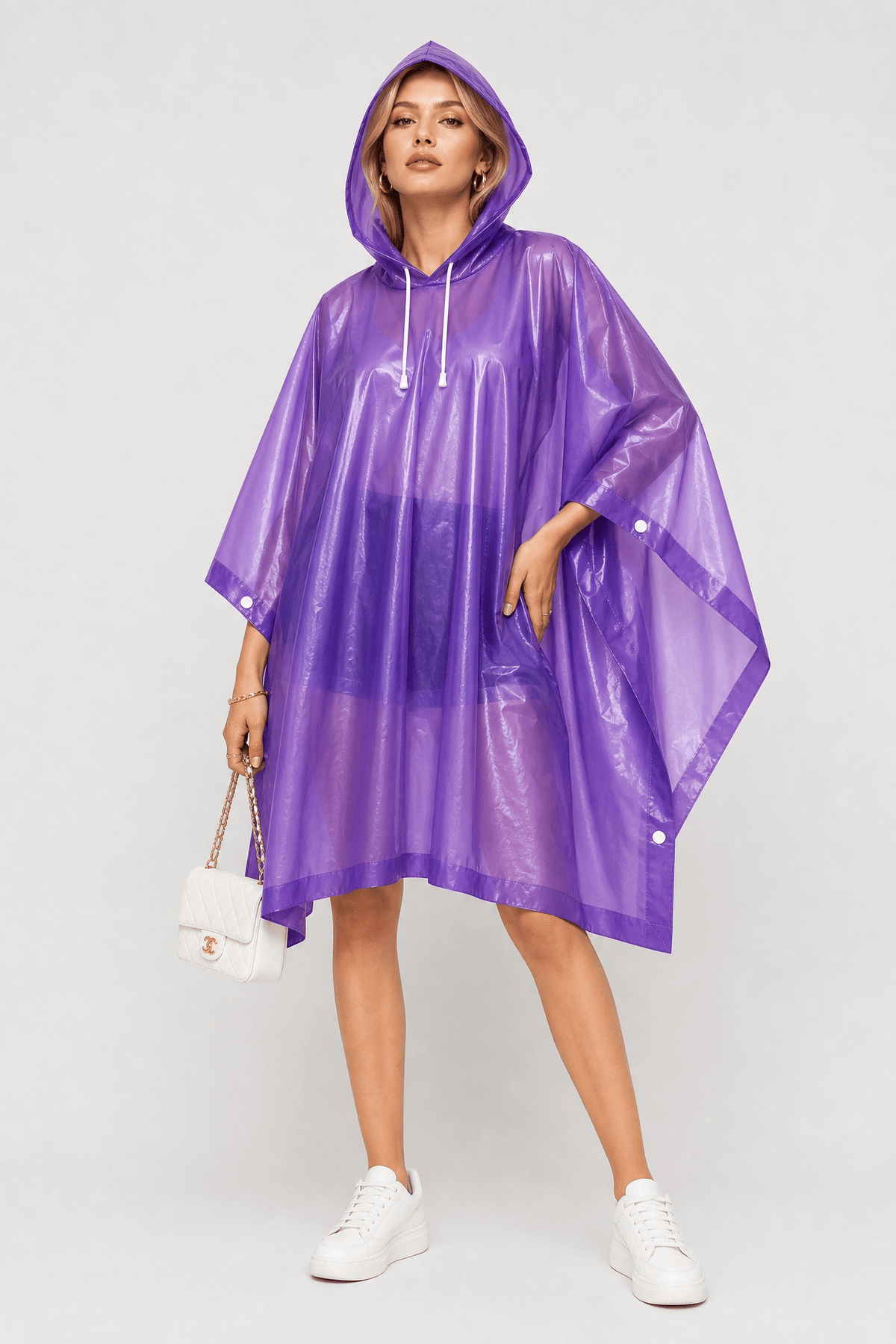 Poncho Pluie Transparent