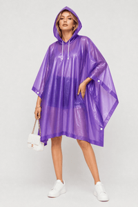 Poncho Pluie Transparent