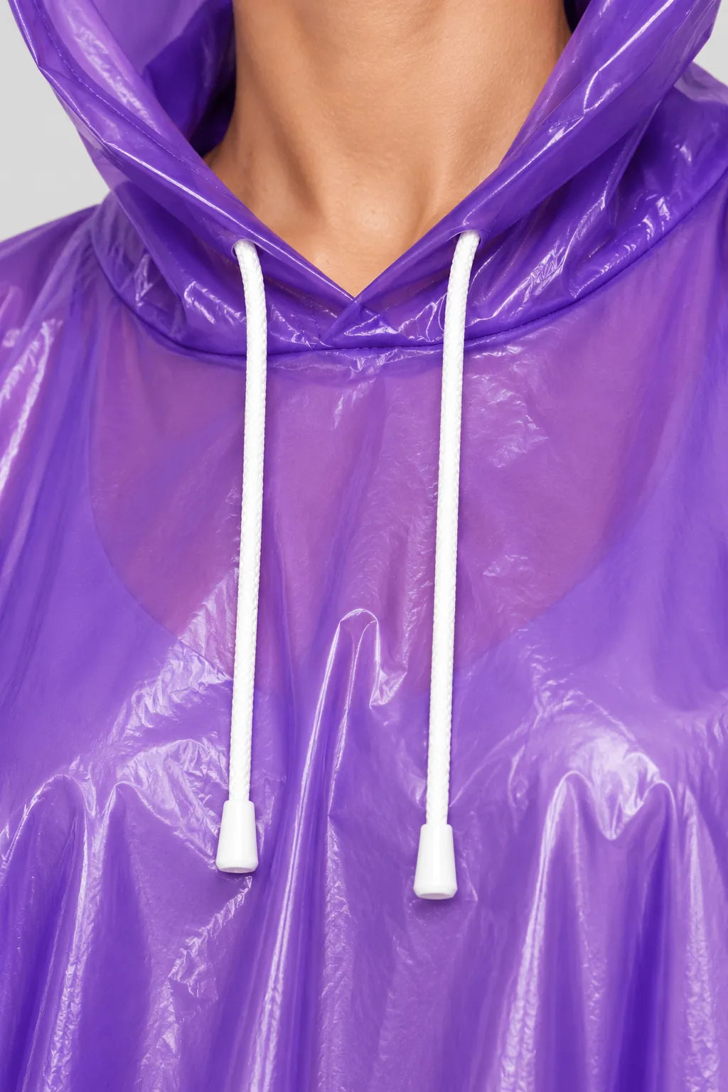 Poncho Pluie Transparent