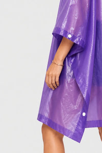 Poncho Pluie Transparent