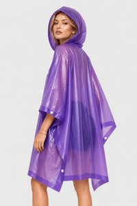 Poncho Pluie Transparent