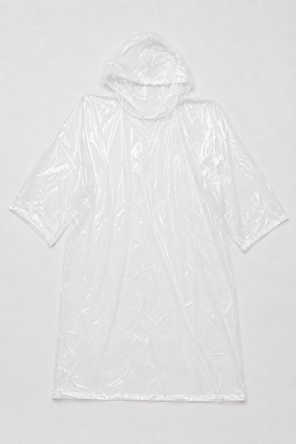 Poncho Pluie Transparent Jetable