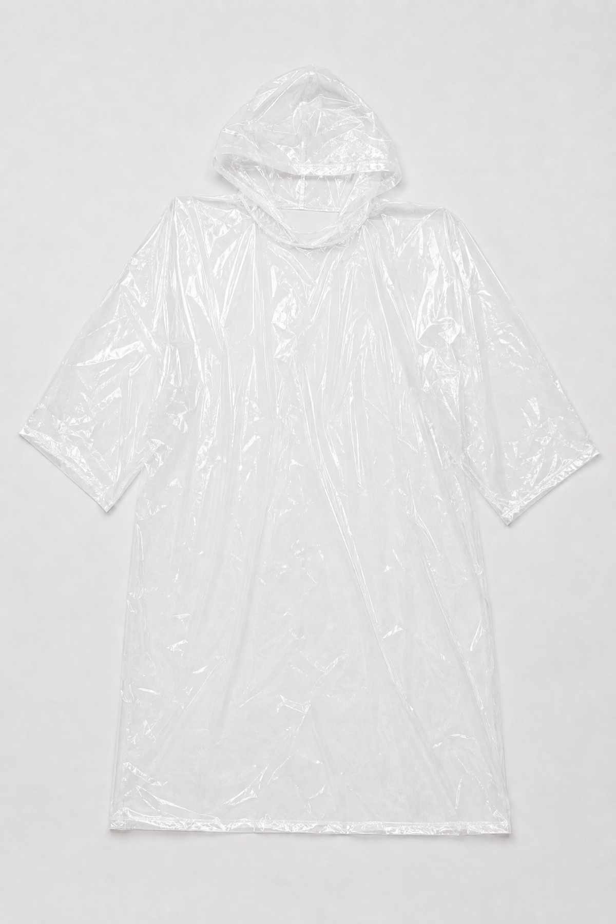 Poncho Pluie Transparent Jetable