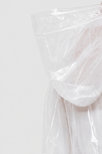 Poncho Pluie Transparent Jetable