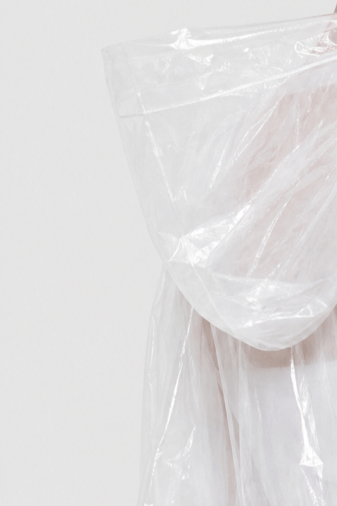 Poncho Pluie Transparent Jetable
