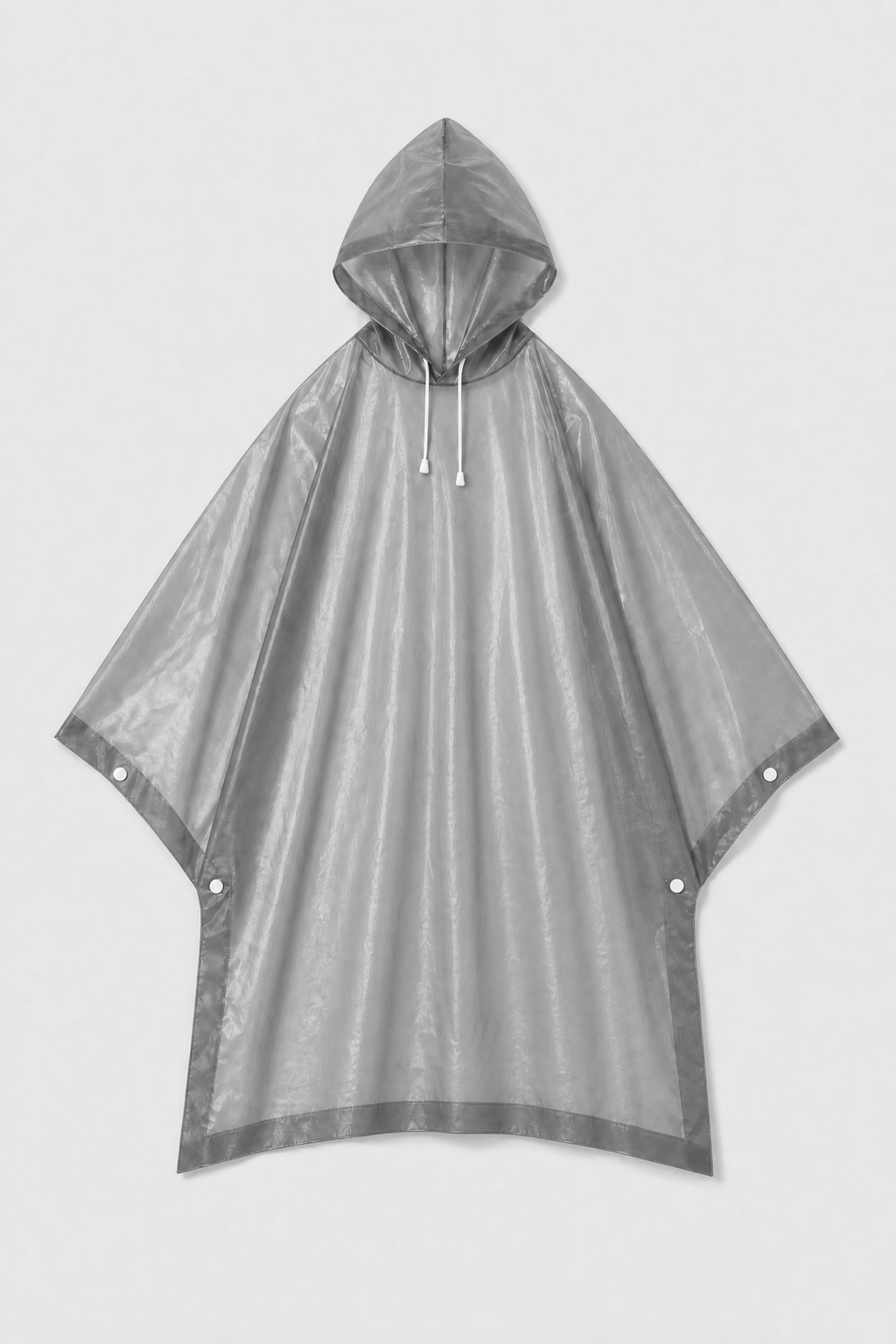 Poncho Pluie Transparent Large
