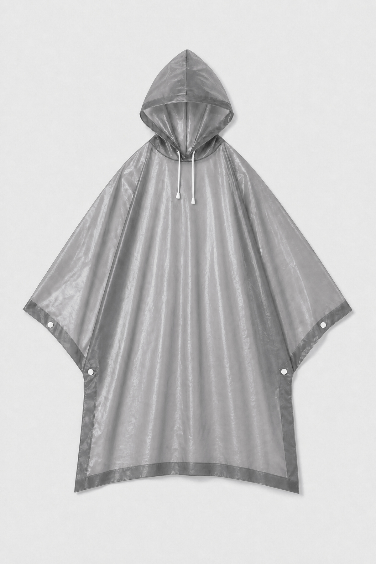 Poncho Pluie Transparent Large