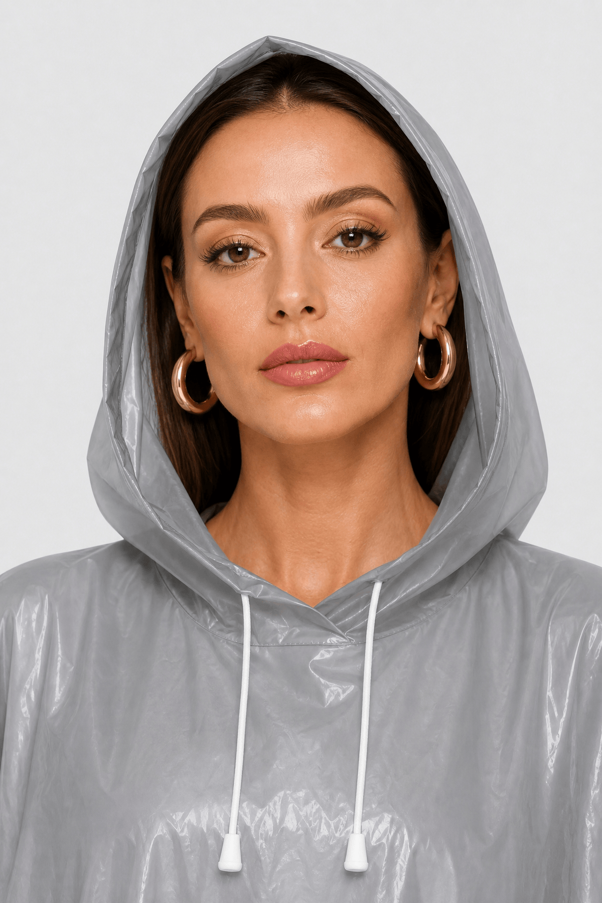 Poncho Pluie Transparent Large