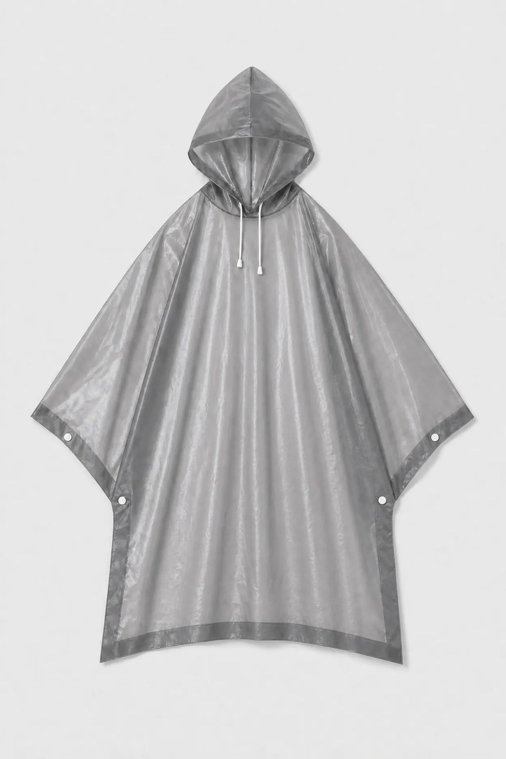 Poncho Pluie Transparent Large