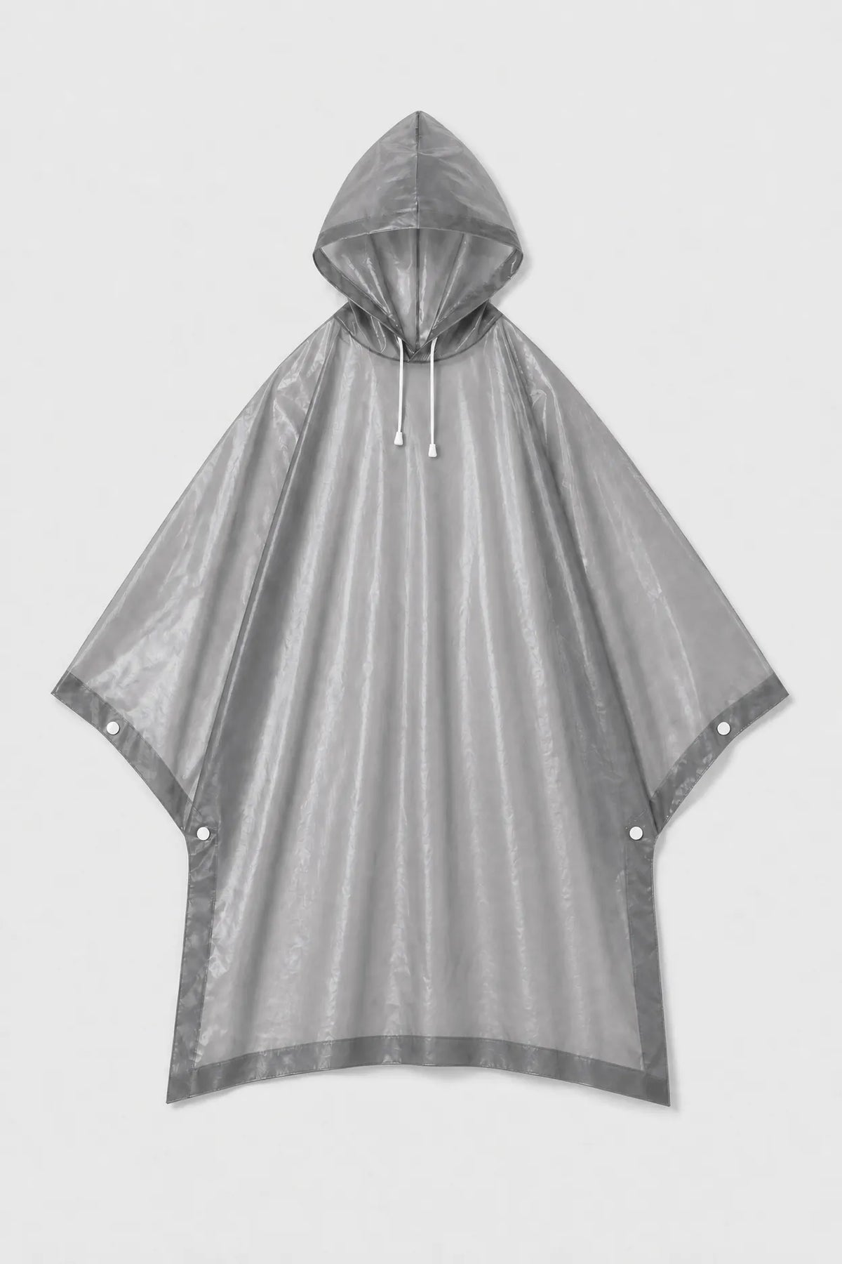 Poncho Pluie Transparent Large