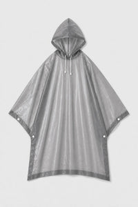 Poncho Pluie Transparent Large