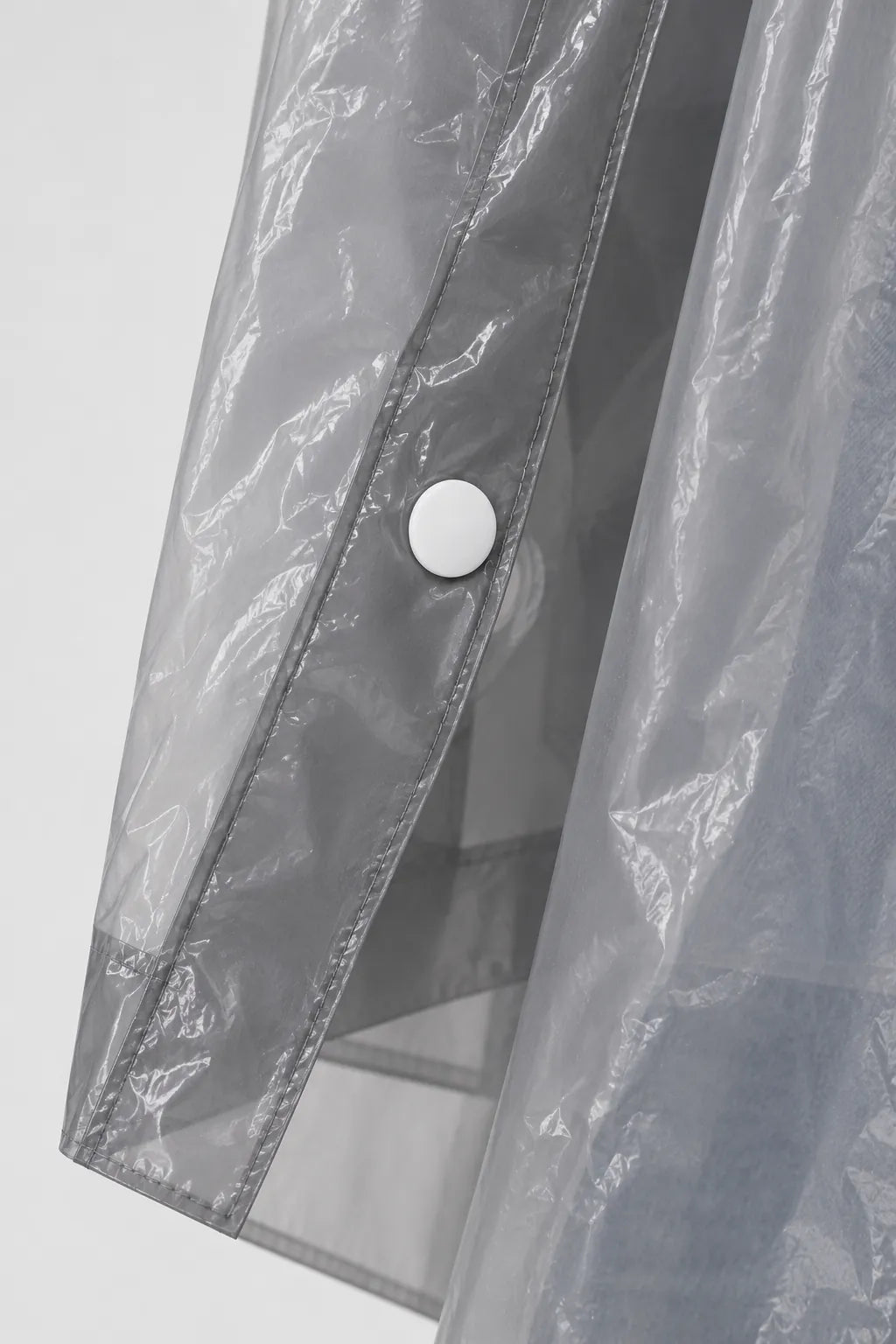 Poncho Pluie Transparent Large