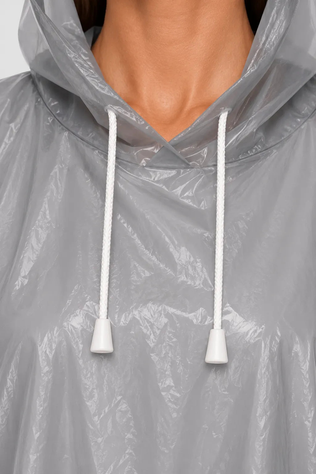Poncho Pluie Transparent Large