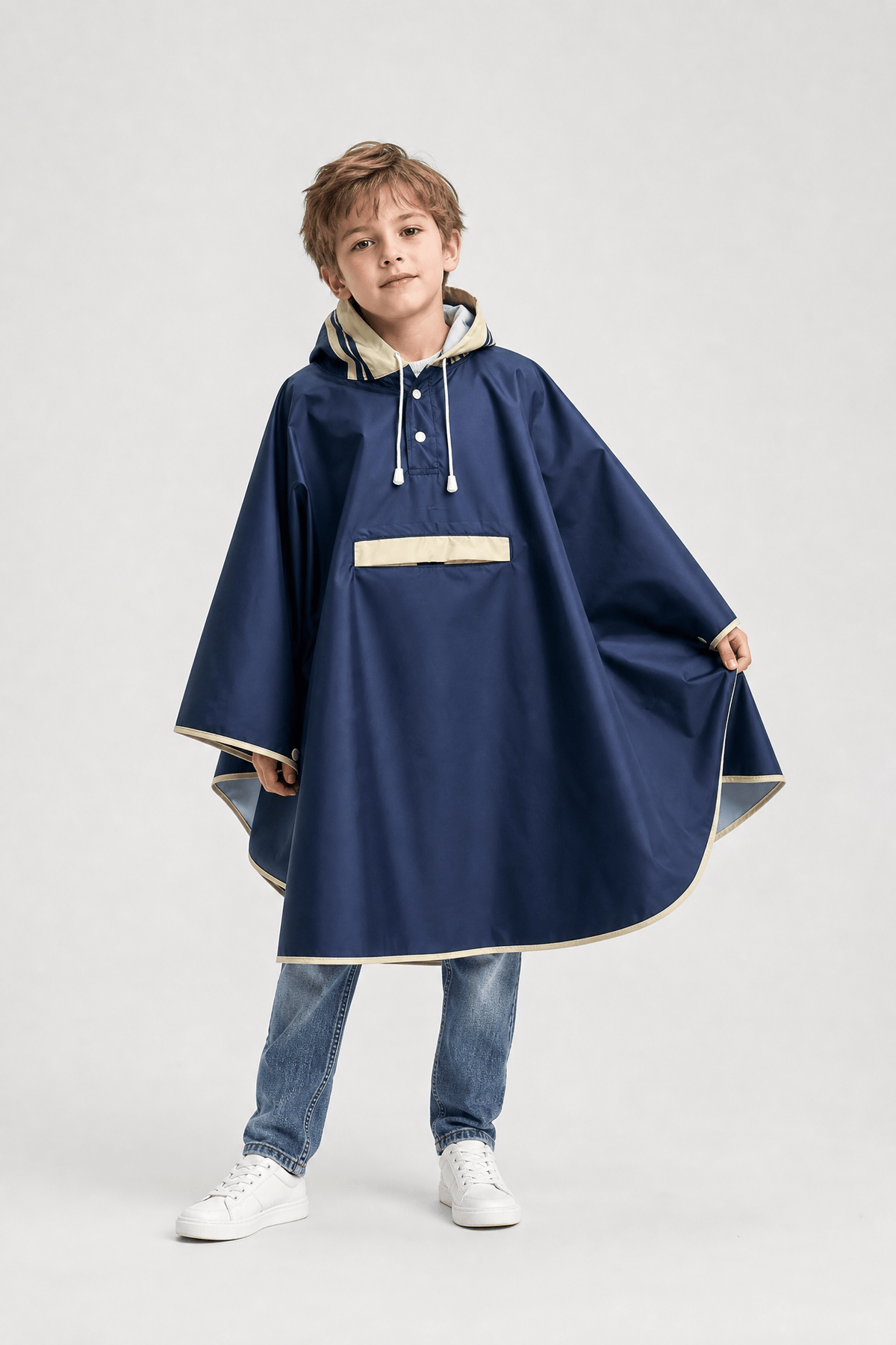 Poncho Protection Pluie Enfant