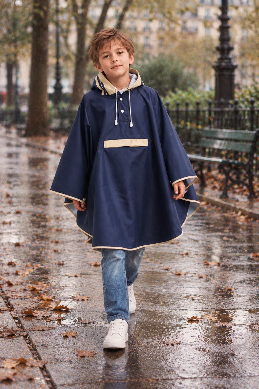 Poncho Protection Pluie Enfant