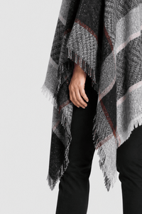 Poncho Pull Femme Hiver
