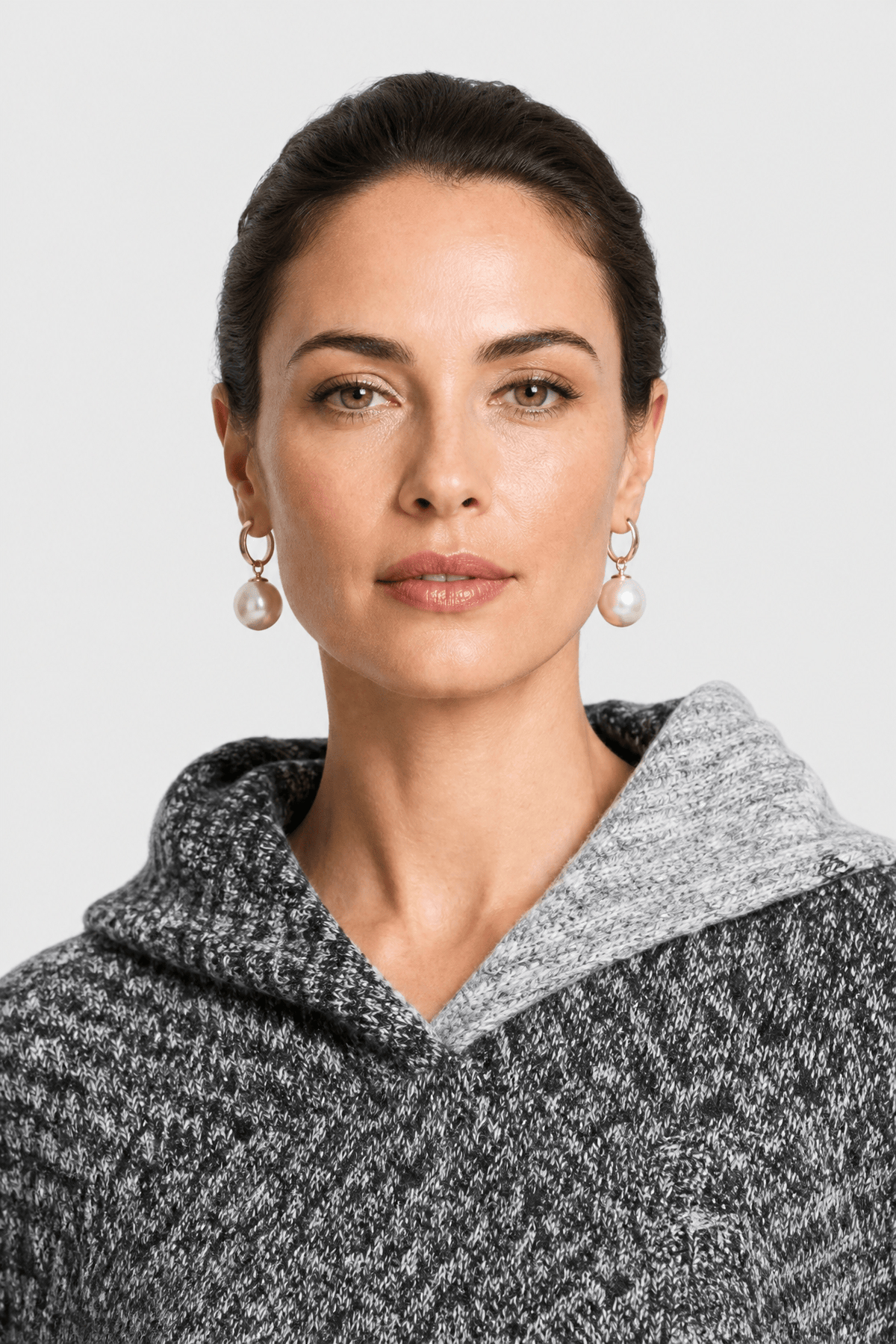 Poncho Pull Femme Hiver