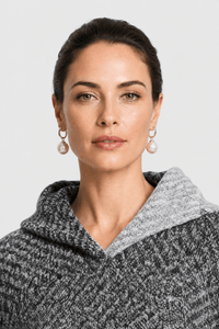 Poncho Pull Femme Hiver