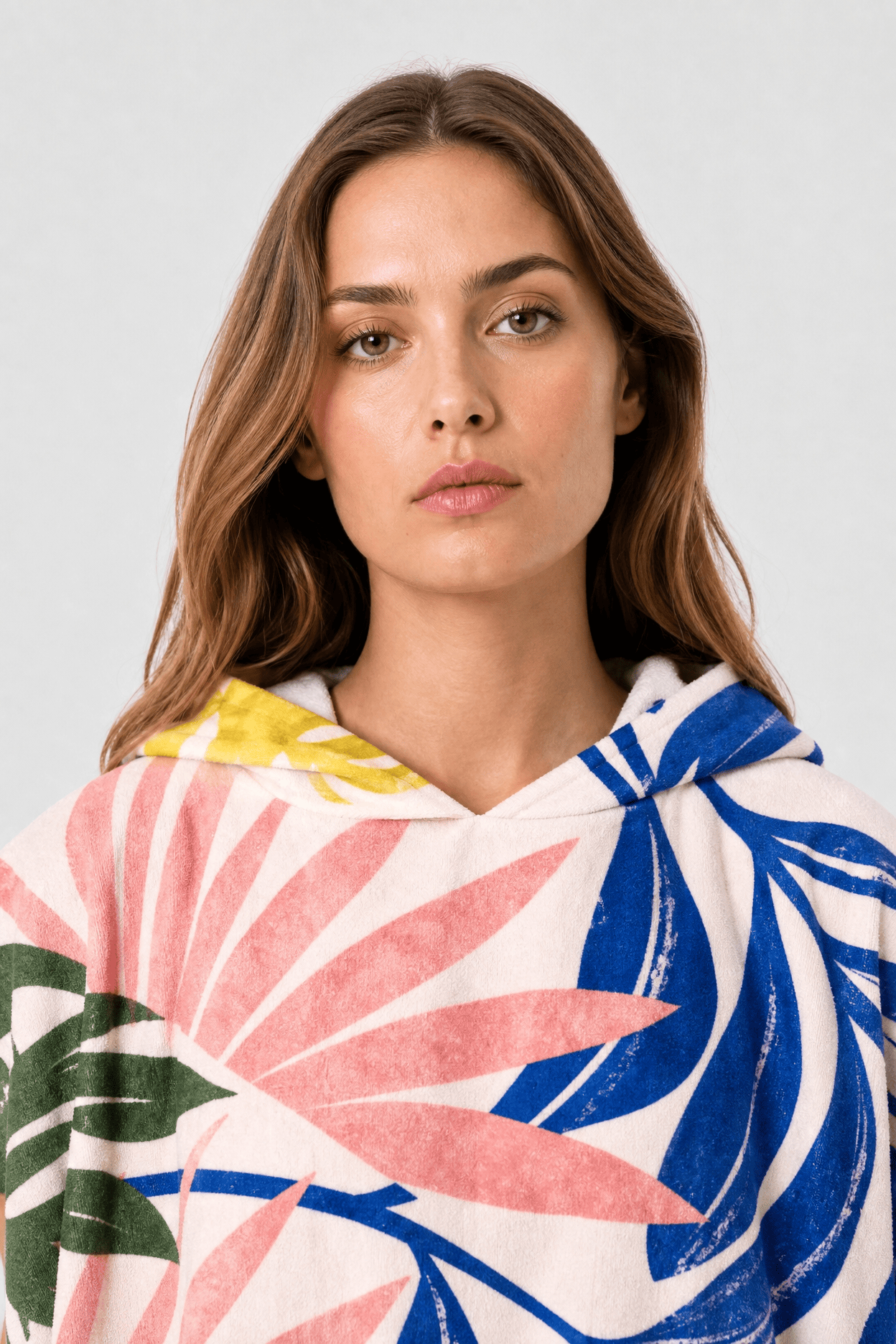 Poncho Serviette de Bain pour Surf