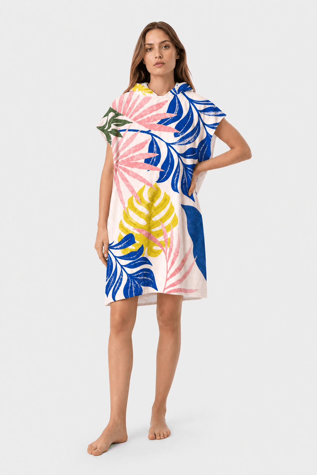 Poncho Serviette de Bain pour Surf