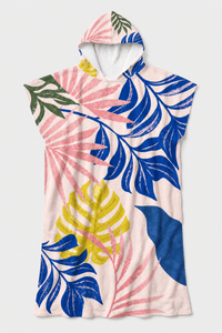 Poncho Serviette de Bain pour Surf