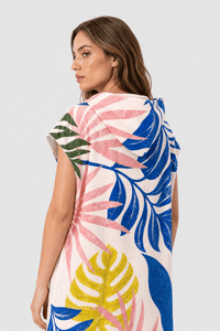 Poncho Serviette de Bain pour Surf
