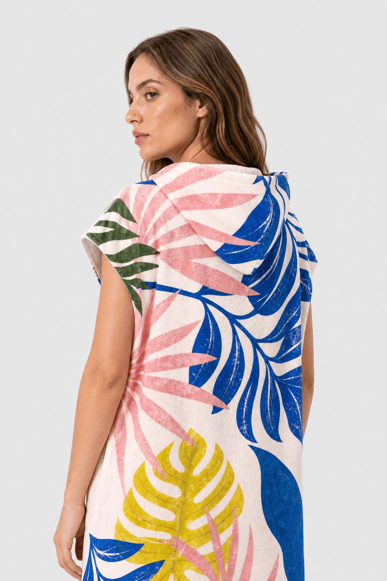 Poncho Serviette de Bain pour Surf