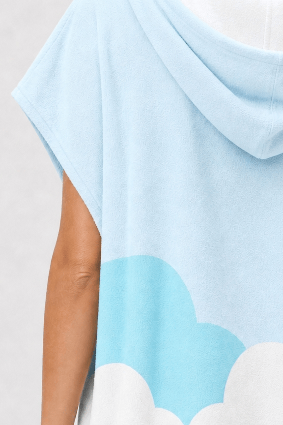 Poncho Serviette de Plage