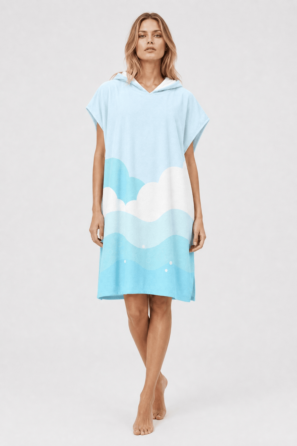 Poncho Serviette de Plage