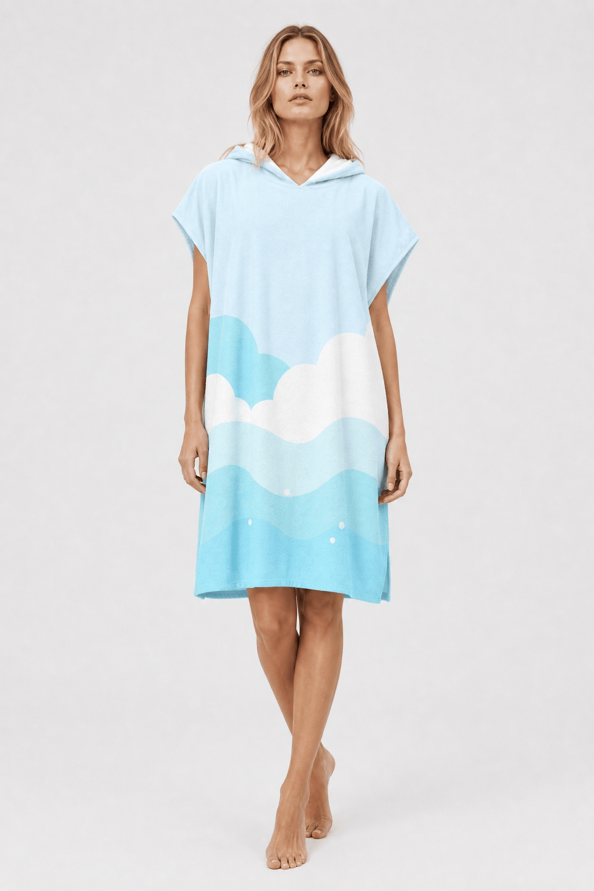 Poncho Serviette de Plage