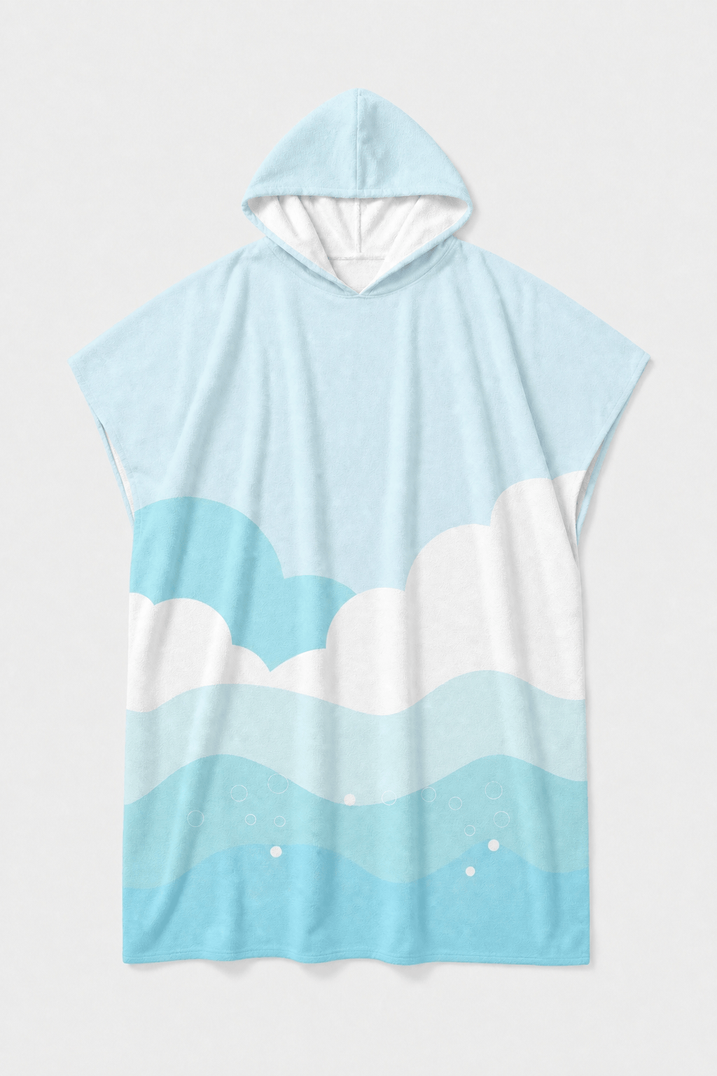 Poncho Serviette de Plage