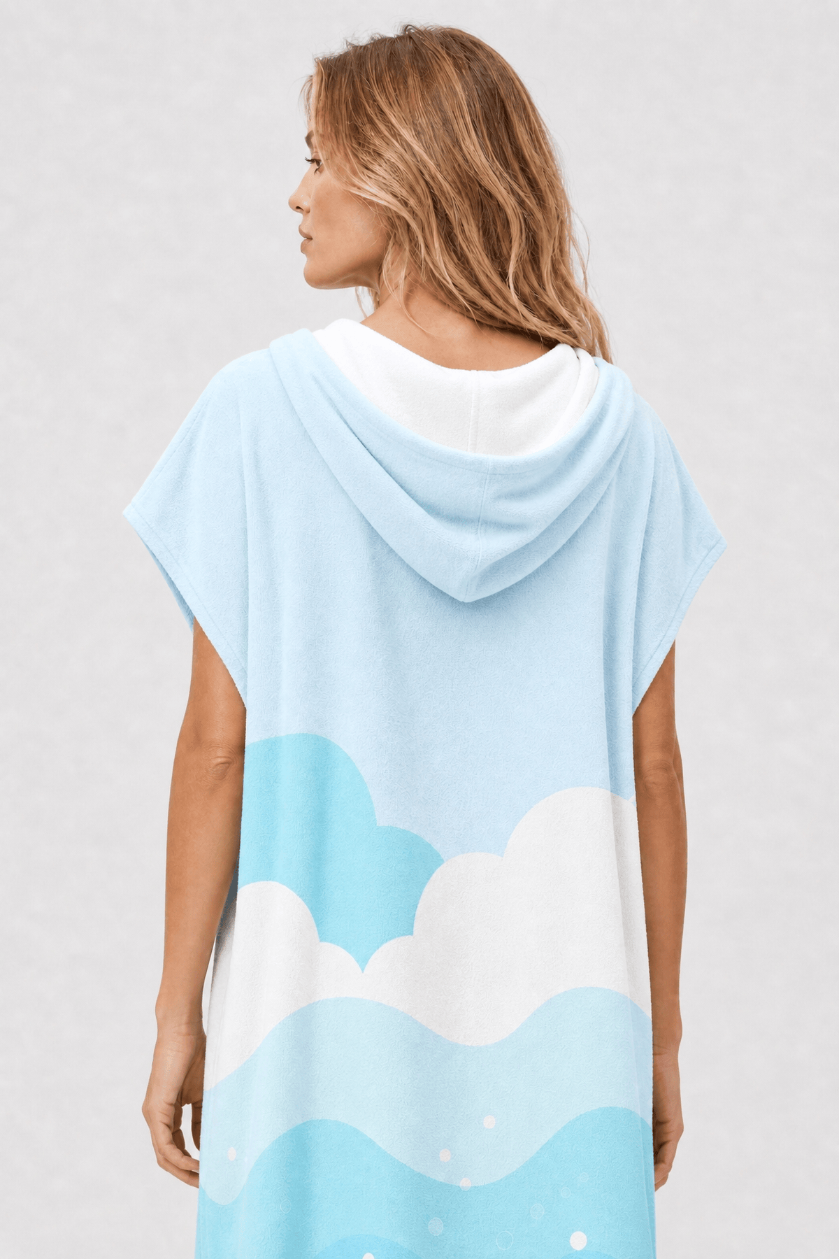Poncho Serviette de Plage