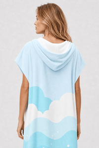 Poncho Serviette de Plage
