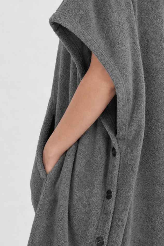 Poncho Serviette de Plage Adulte