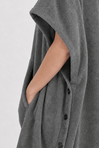 Poncho Serviette de Plage Adulte