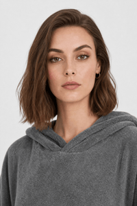 Poncho Serviette de Plage Adulte