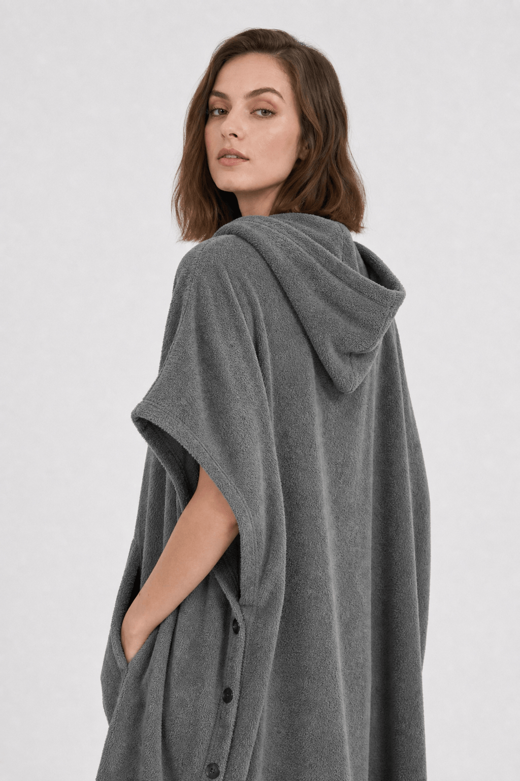 Poncho Serviette de Plage Adulte
