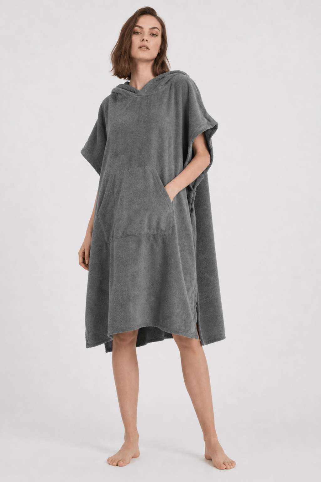 Poncho Serviette de Plage Adulte