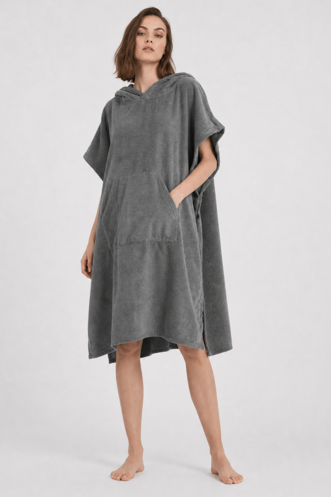 Poncho Serviette de Plage Adulte
