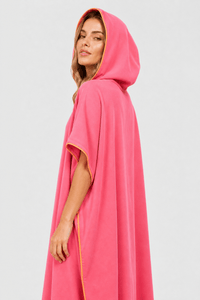 Poncho Serviette Microfibre