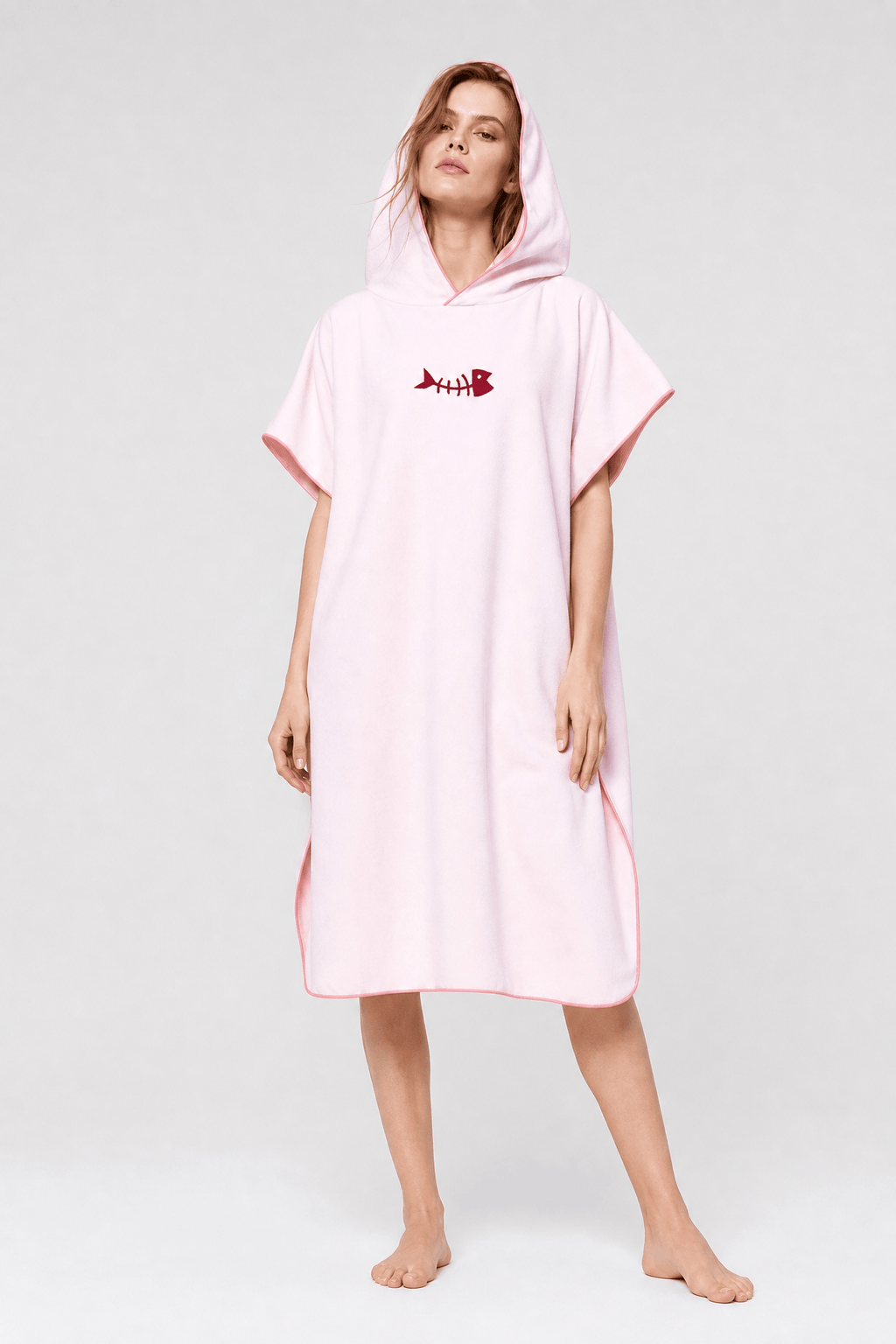 Poncho Serviette Robe Capuche