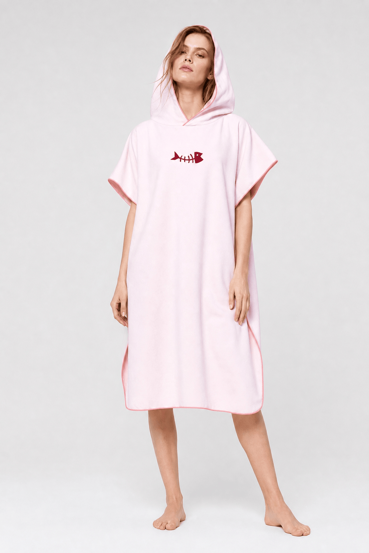 Poncho Serviette Robe Capuche