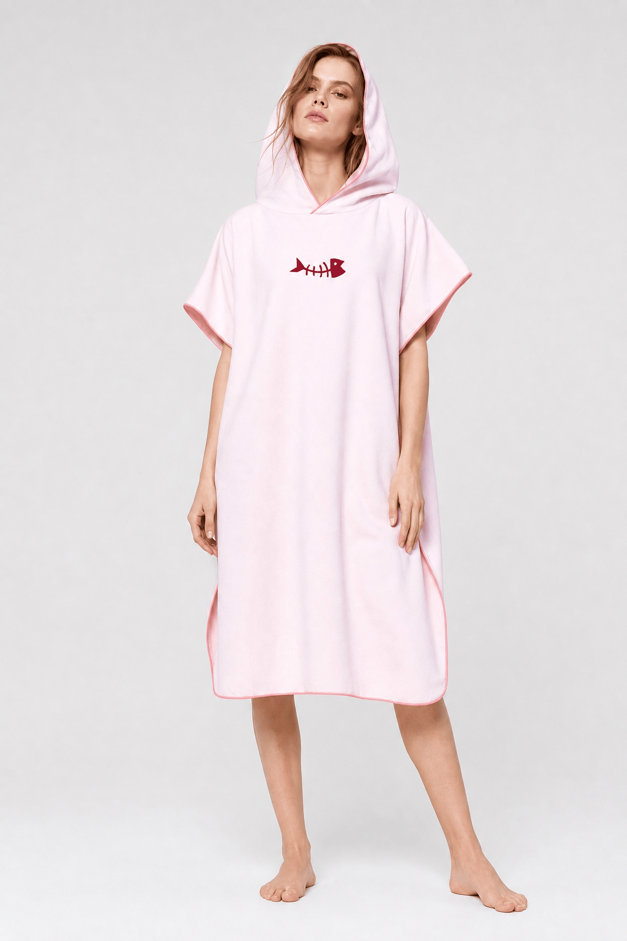 Poncho Serviette Robe Capuche