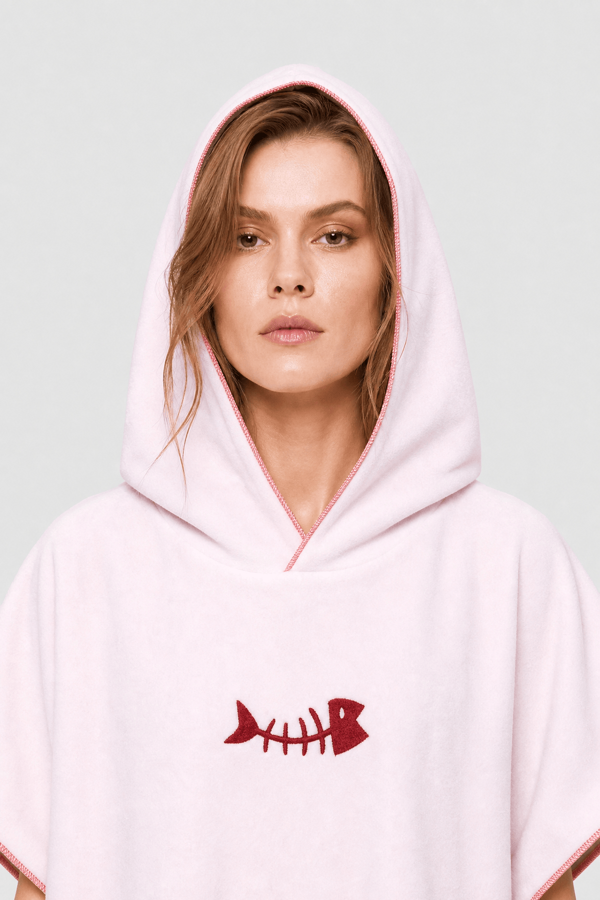 Poncho Serviette Robe Capuche