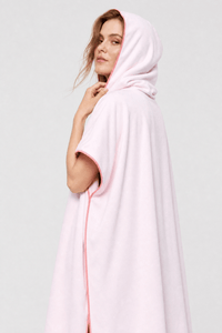 Poncho Serviette Robe Capuche