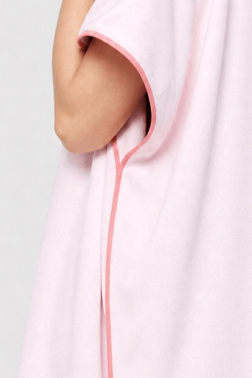 Poncho Serviette Robe Capuche