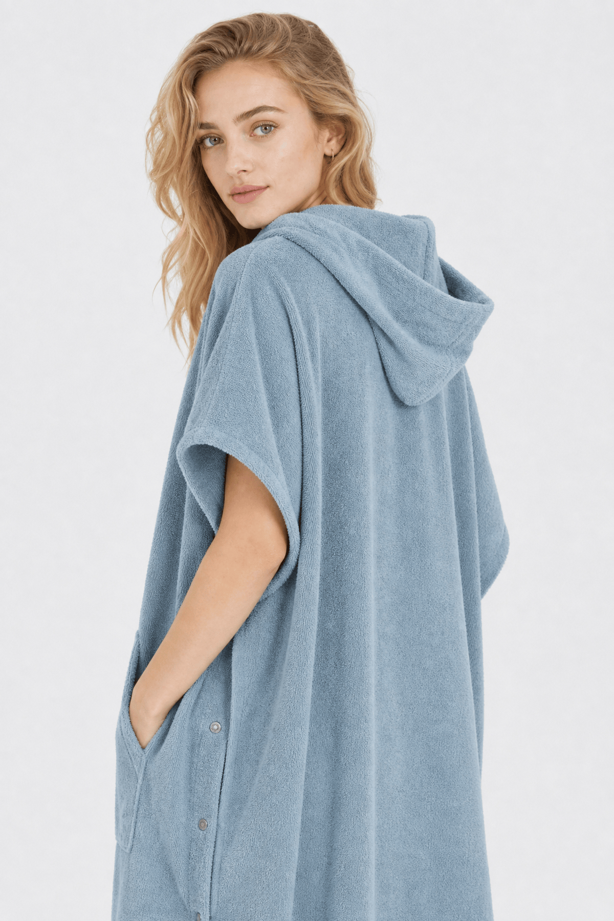 Poncho Sortie de Plage