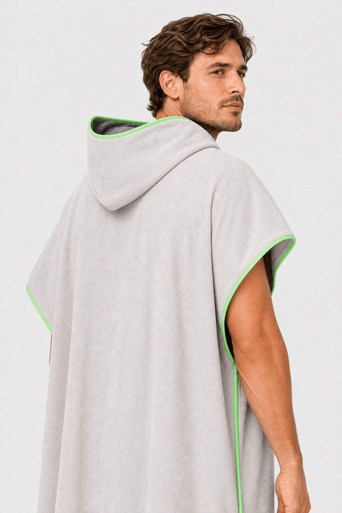 Poncho Surf Microfibre Capuche